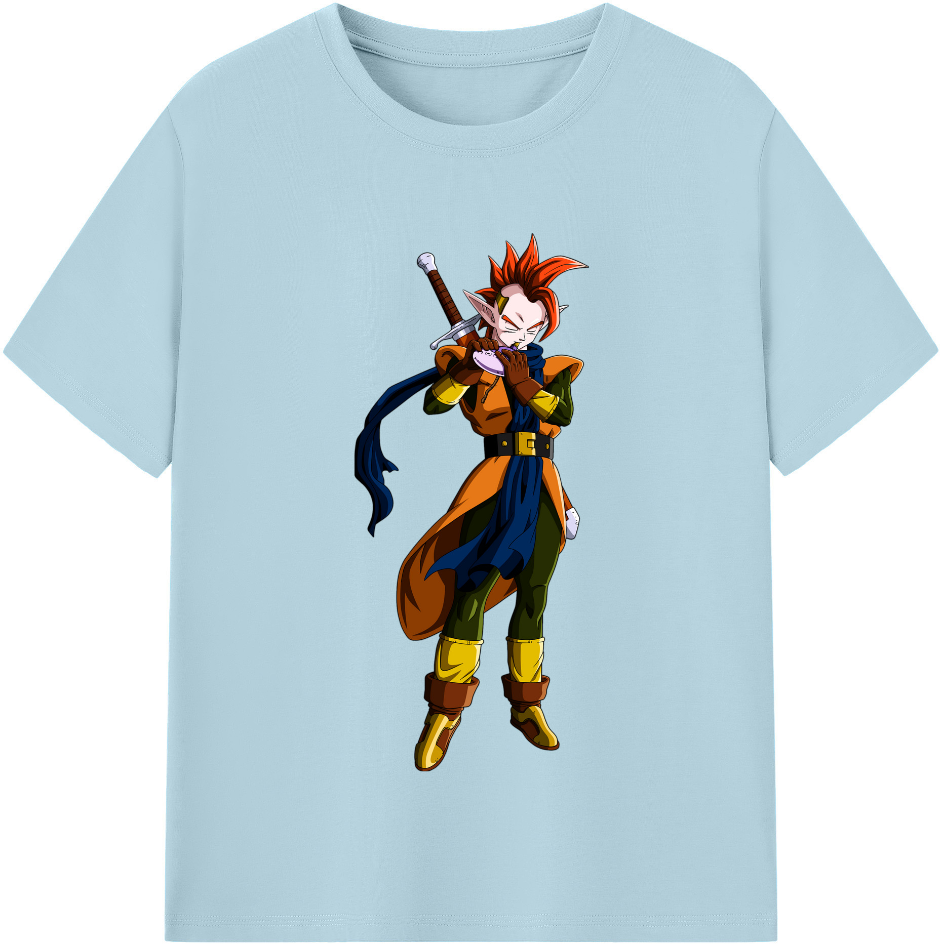 （画像用） ドラゴンボール DRAGON BALL 綿100％半袖Tシャツ（フロントプリント）